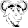 «Image: GNU logo»